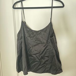 NWT Skims silk tank top